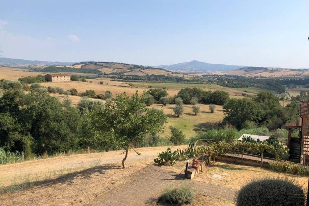 Casetta Tre Poderi Appartamento Papaveri Monte Cucco Eksteriør bilde